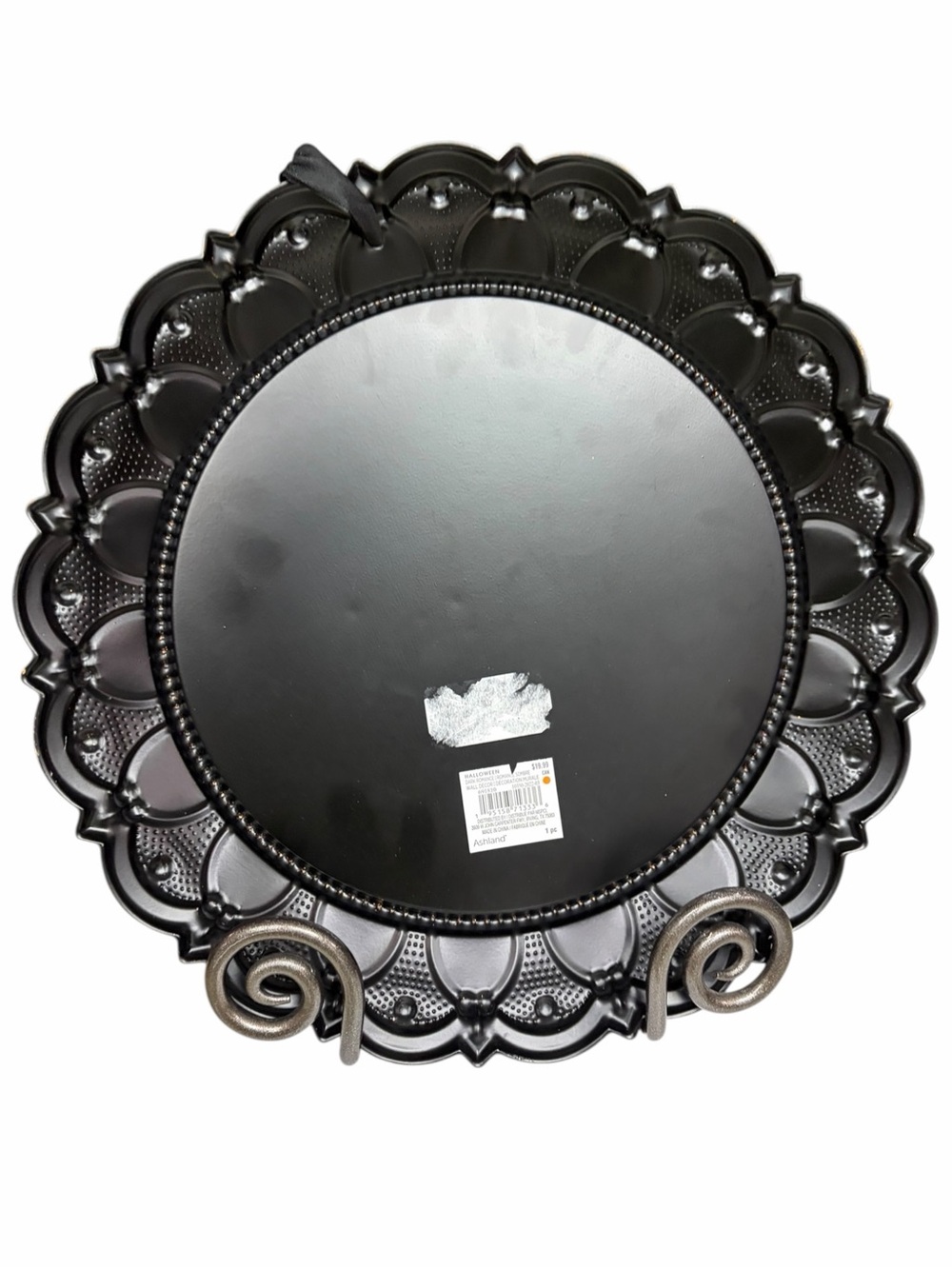 Ashland Dark Romance Skull Roses Halloween Wall Decor 14” Gothic Wall Decor - Picture 3 of 8